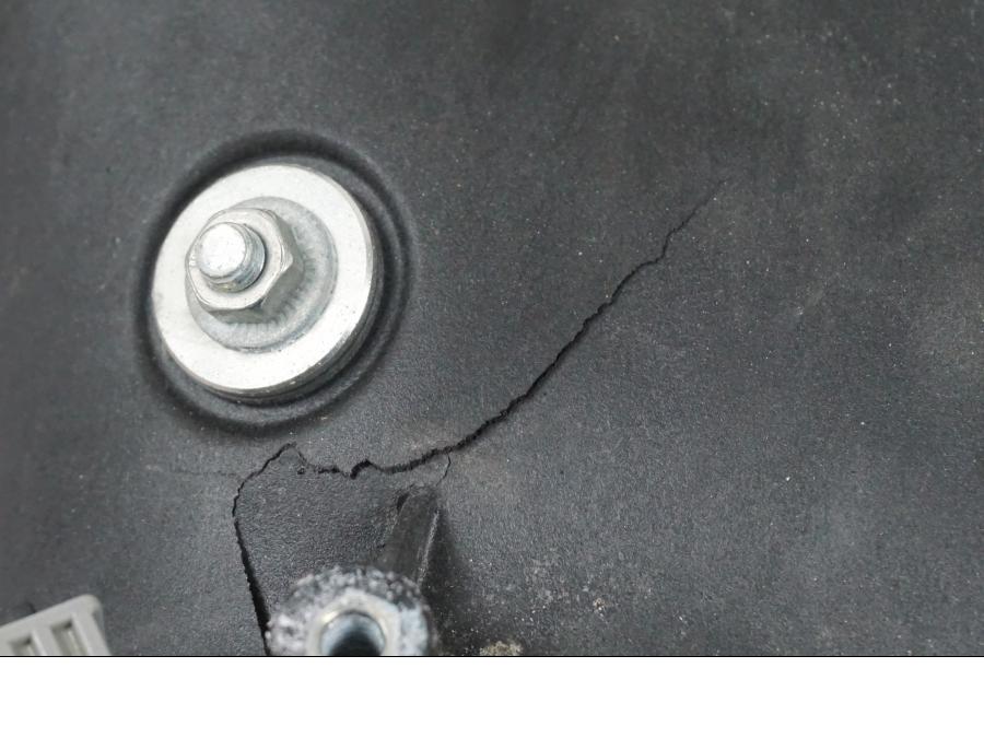 Extrabild1 på Värmeskydd från en Ducati Multistrada V4 -2024 motorcykel.