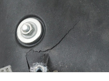 Extrabild1 på Värmeskydd från en Ducati Multistrada V4 -2024 motorcykel.