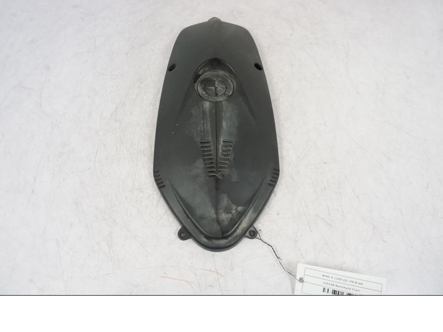 Framsidan på Remskydd från en BMW R 1200 GS -2010 motorcykel.