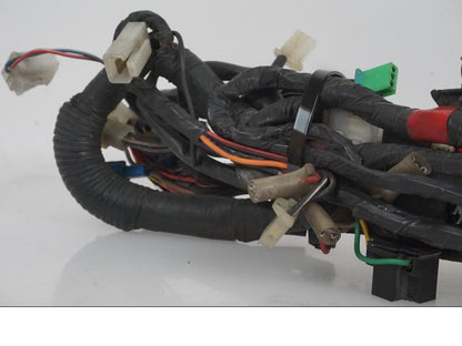 Snett nerifrån på Kabelstam från en Yamaha XJ 900 S -1997 motorcykel.