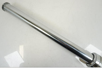 Snett uppifrån på Gaffelben från en Suzuki VS 1400 -1999 motorcykel.