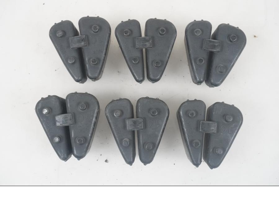 Framsidan på Ryckutjämnare från en Suzuki GSX-R 750 -2015 motorcykel.