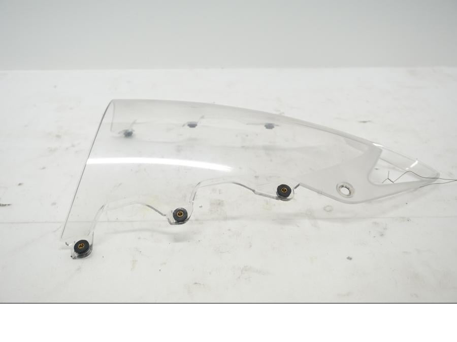 Baksidan på Vindruta från en BMW S 1000 RR -2010 motorcykel.