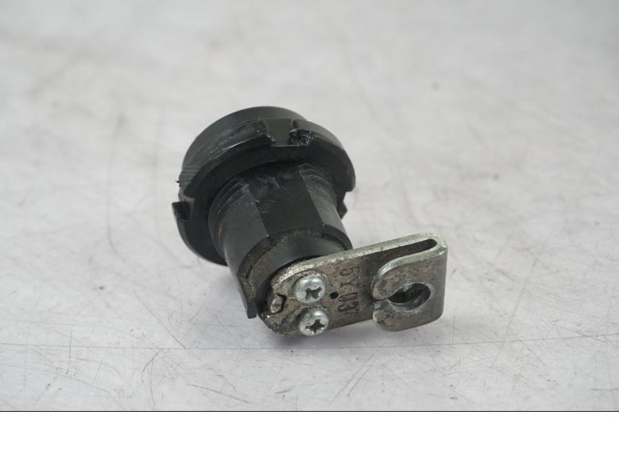 Snett uppifrån på Låssats från en Ducati Monster -2018 motorcykel.