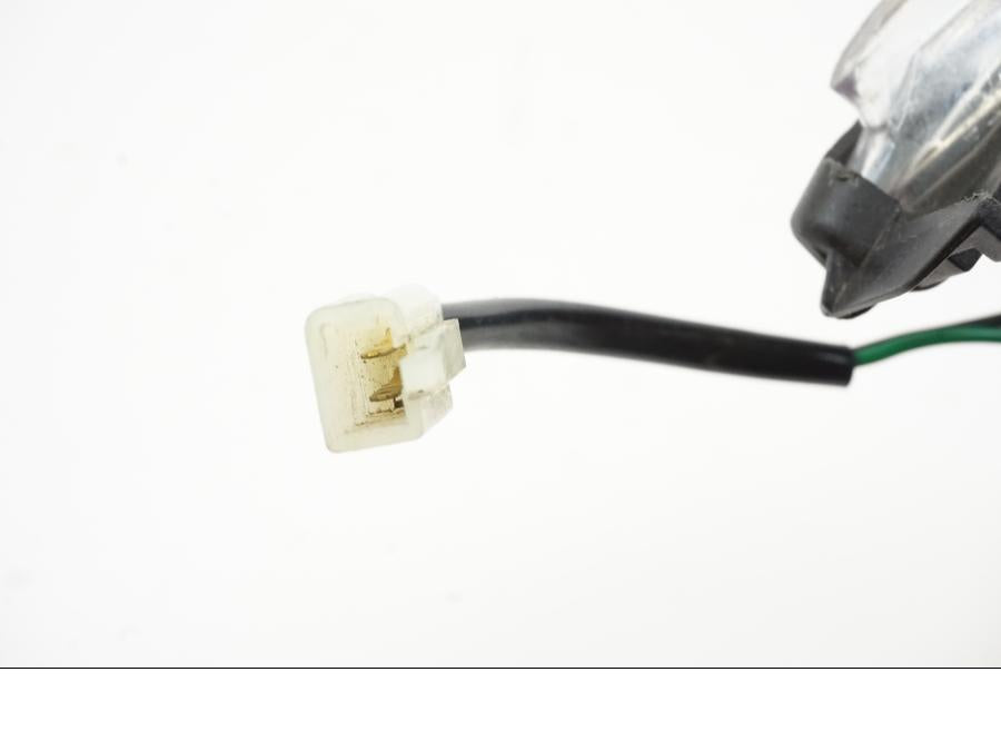 Extrabild1 på <p>Blinkers vänster fram från Kawasaki ER-6N 2006.</p>

<p>Bra skick.</p> motorcykel.