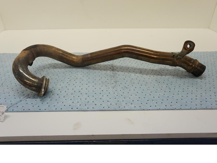 Baksidan på Grenrör från en KTM 690 SMCR -2015 motorcykel.