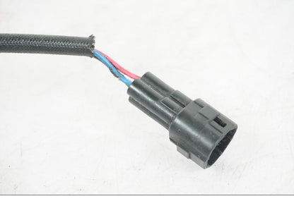 Baksidan på Växelindikator från en Triumph Street Triple R -2011 motorcykel.