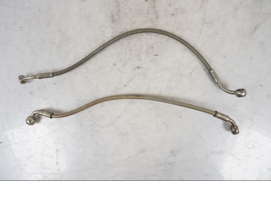 Höger sida på Bromsledning från en BMW R 1150 GS -2002 motorcykel.