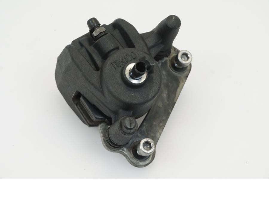 Framsidan på Bromsok från en Kawasaki ZX-10R -2008 motorcykel.