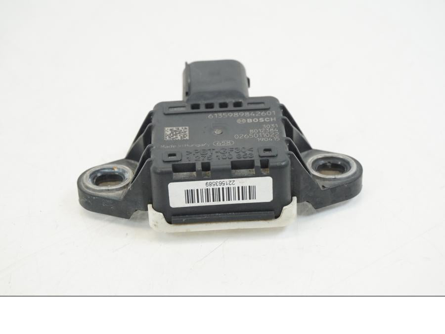 Snett uppifrån på Hastighetsgivare från en BMW R 1250 GS -2019 motorcykel.