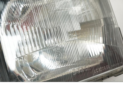 Baksidan på Strålkastare från en BMW K 75 -1992 motorcykel.