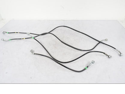 Framsidan på Bromsledning från en KTM 390 Duke -2018 motorcykel.