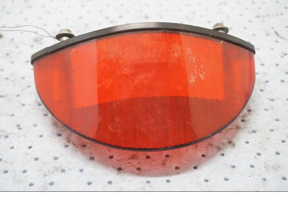 Baksidan på Baklampa från en BMW F 650 GS -2001 motorcykel.