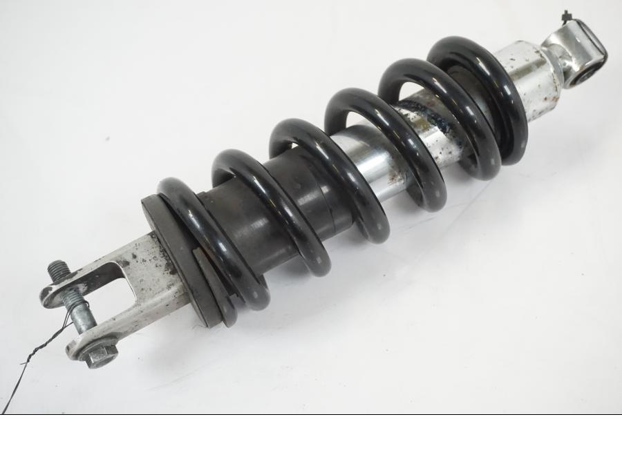 Framsidan på Stötdämpare från en BMW F 650 CS -2002 motorcykel.