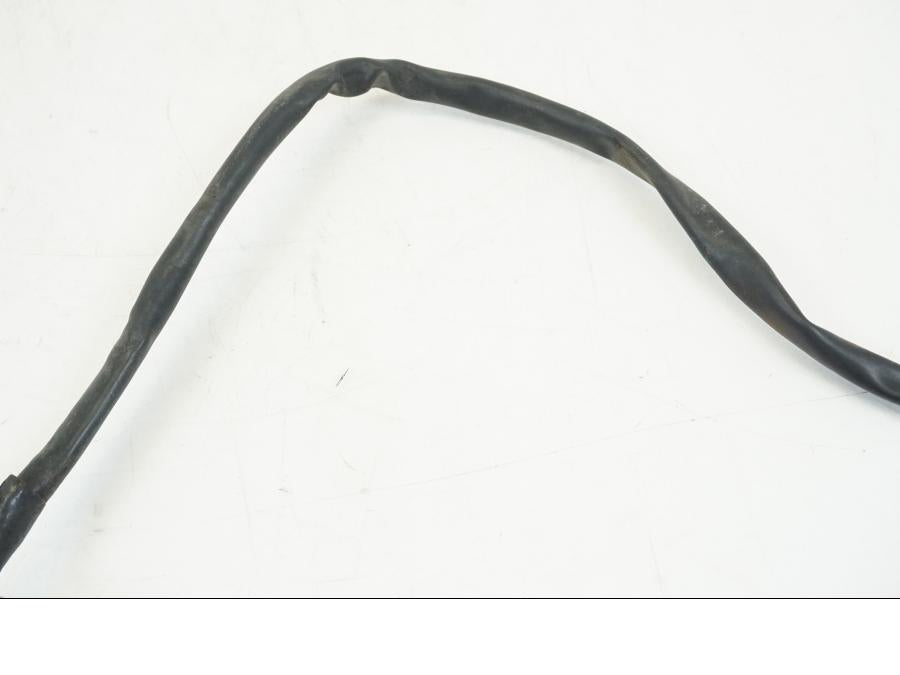 Snett uppifrån på Kontrollamppanel från en Honda NSR 125 -1991 motorcykel.