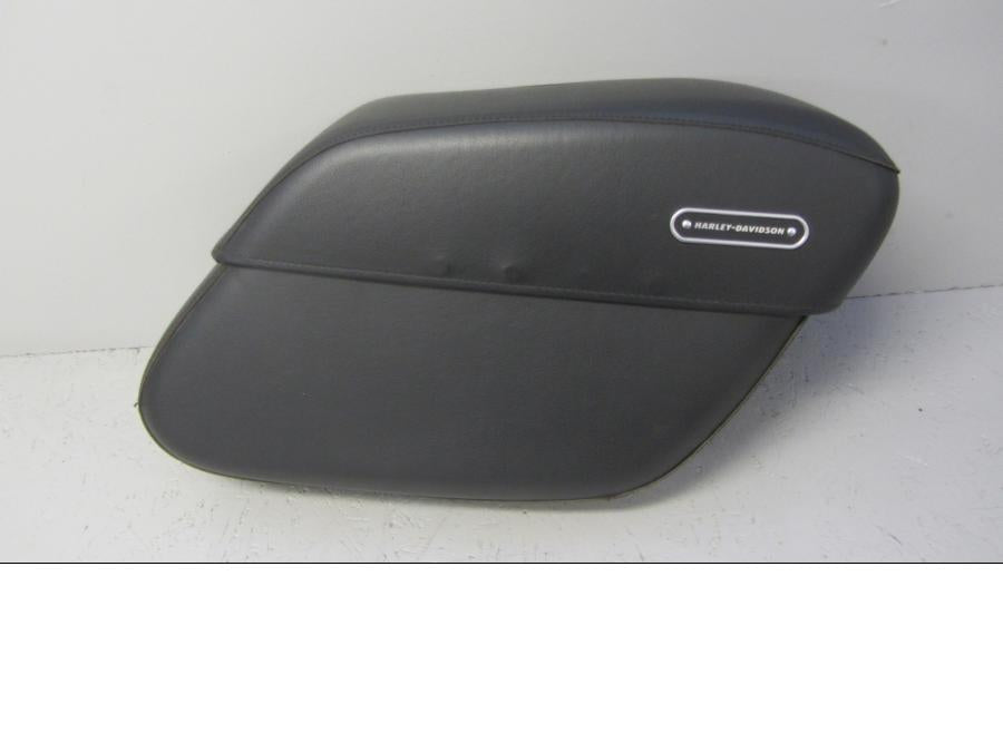 Framsidan på Sidoväska från en H-D Sportster 883 XL -2015 motorcykel.