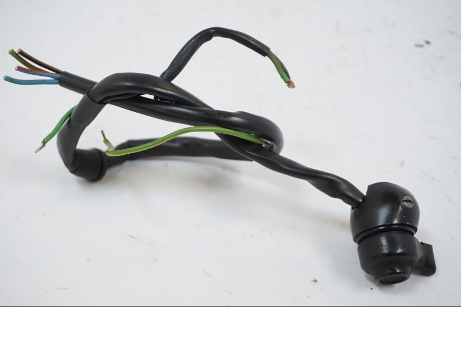 Höger sida på Styrelreglage från en BMW R 60 -1971 motorcykel.