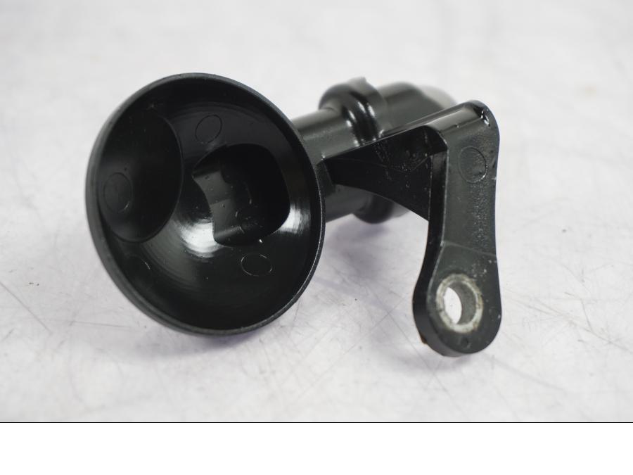 Baksidan på Motordelar från en BMW R NineT -2017 motorcykel.