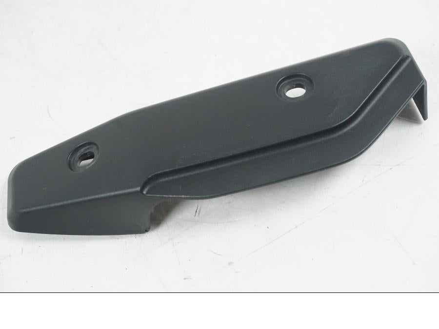 Baksidan på Vattenkyldekor från en Ducati Hyperstrada -2013 motorcykel.