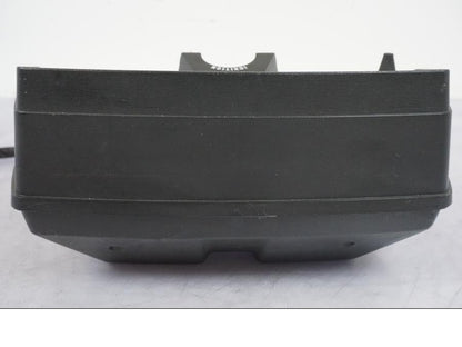 Snett uppifrån på Instrumentpanel från en Suzuki GSX 550 EF -1985 motorcykel.