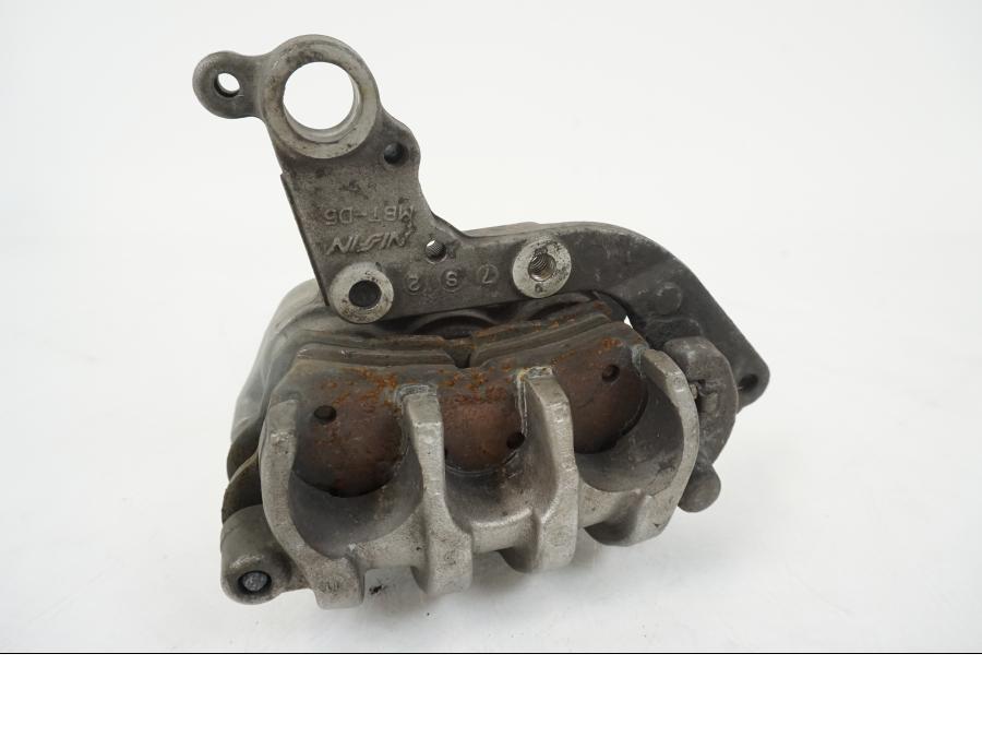 Vänster sida på Bromsok från en Honda XL 1000 V -2008 motorcykel.