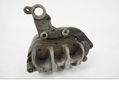 Vänster sida på Bromsok från en Honda XL 1000 V -2008 motorcykel.