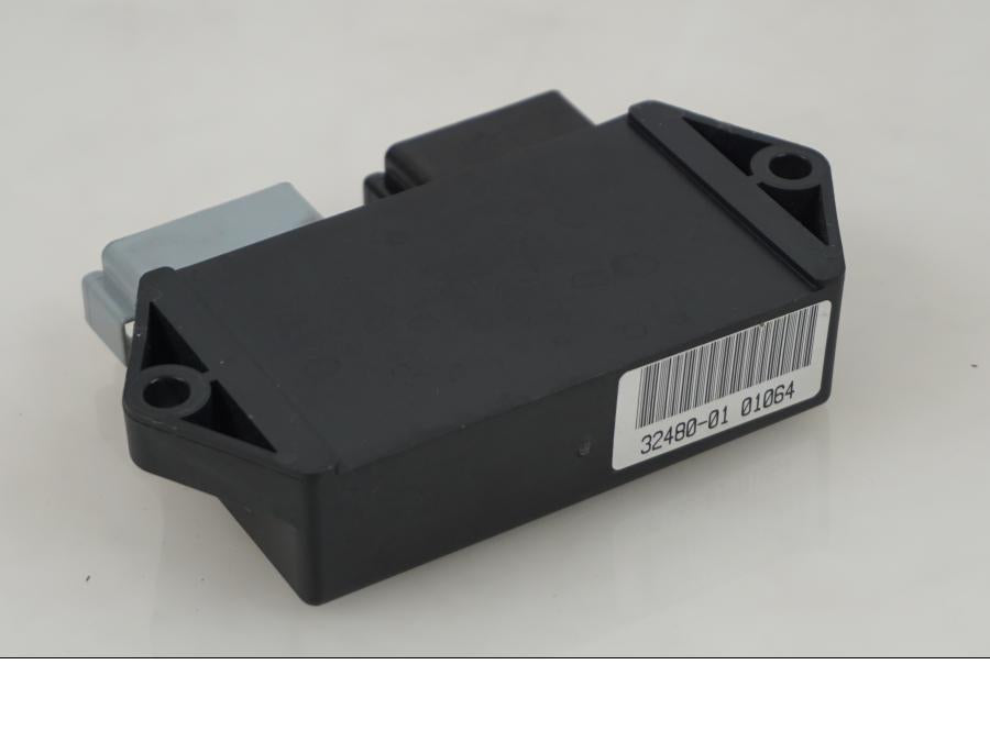 Baksidan på CDI / ECU från en H-D Sportster XL1200S -2001 motorcykel.