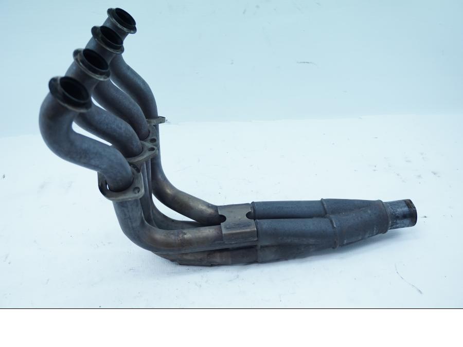 Baksidan på Grenrör från en Kawasaki ZX-6R -2004 motorcykel.