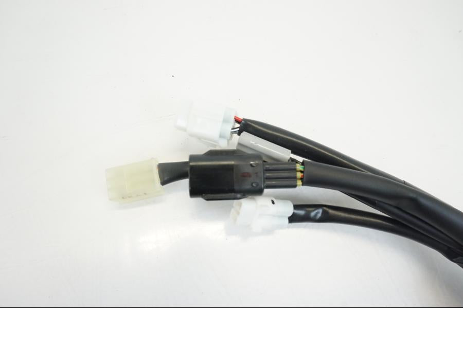 Baksidan på Värmehandtag från en Yamaha MT-09 Tracer -2021 motorcykel.