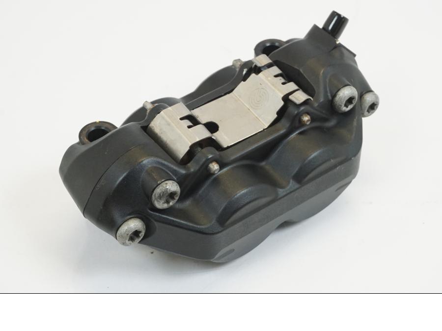 Vänster sida på Bromsok från en KTM 1190 Adventure -2013 motorcykel.