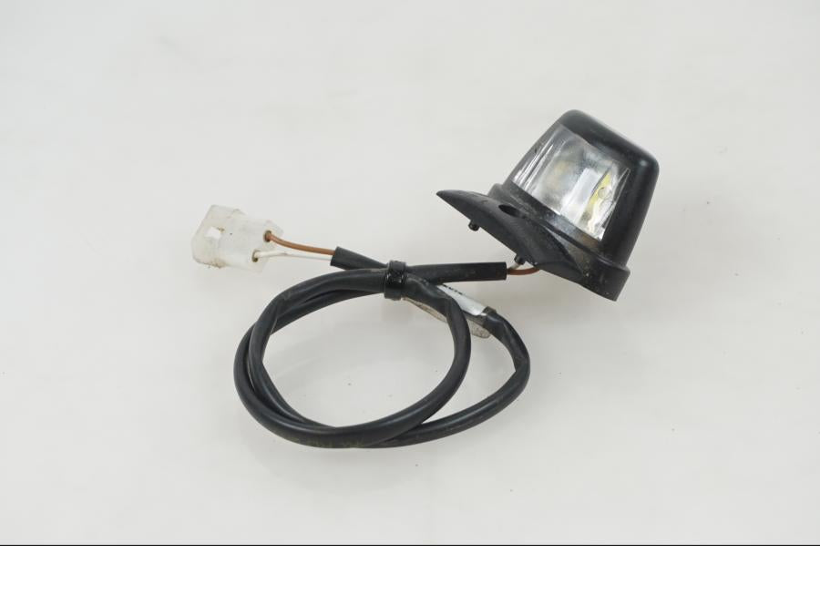 Framsidan på Skyltbelysning från en KTM 690 Duke -2014 motorcykel.