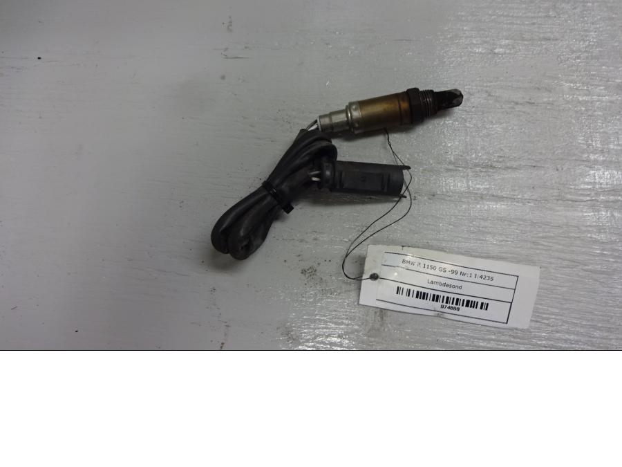 Framsidan på Lambdasond från en BMW R 1150 GS -1999 motorcykel.