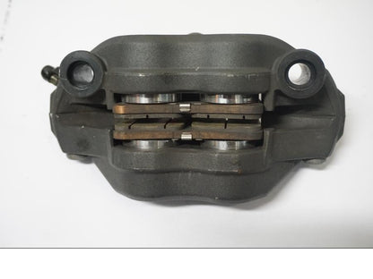 Snett uppifrån på Bromsok från en Honda CBR 1000 RR -2007 motorcykel.