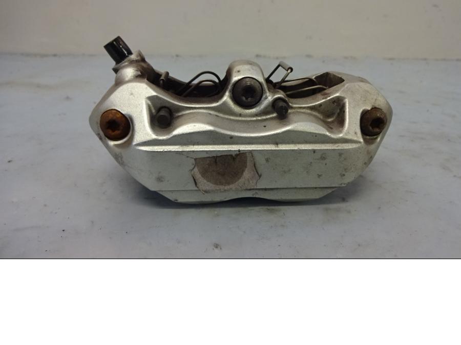 Baksidan på Bromsok från en KTM 990 Super Duke -2009 motorcykel.