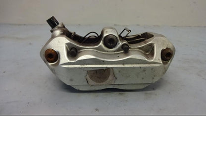 Baksidan på Bromsok från en KTM 990 Super Duke -2009 motorcykel.