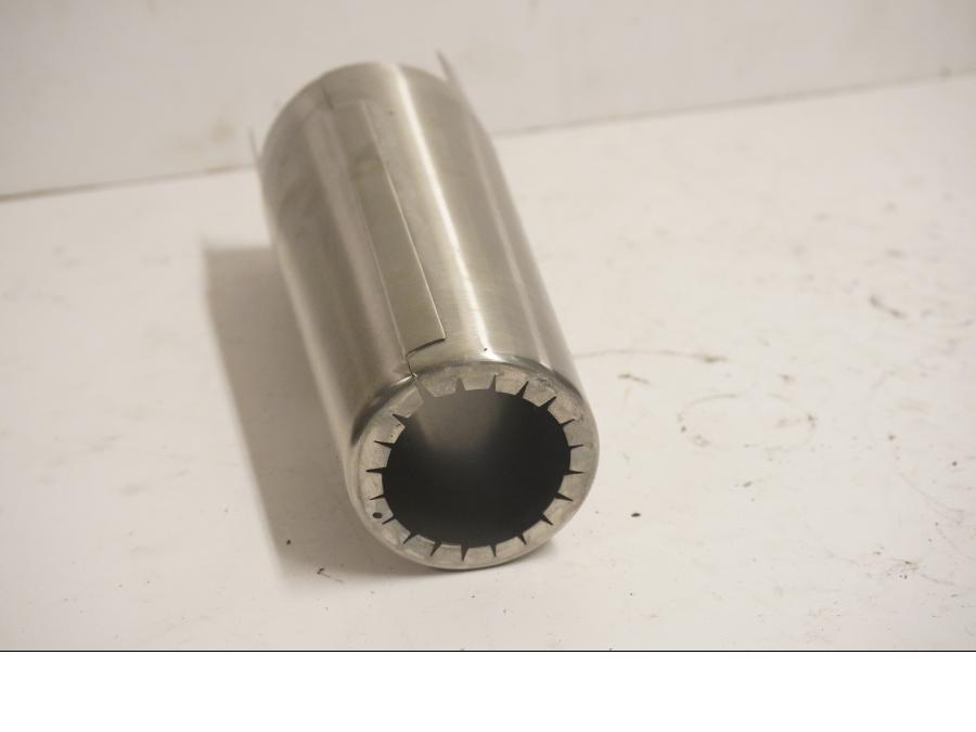 Baksidan på Gaffeldekorrör från en Yamaha XV 1600 -2002 motorcykel.