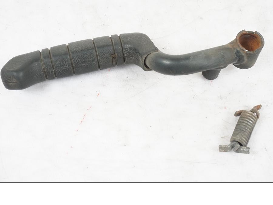 Framsidan på Lyfthandtag från en BMW K 1100 LT -1999 motorcykel.