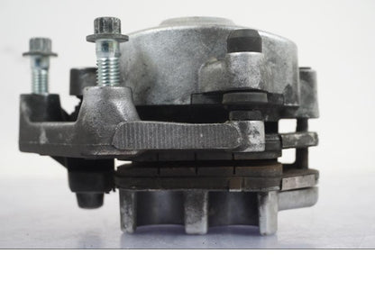 Snett uppifrån på Bromsok från en H-D Sportster 883 XL -2007 motorcykel.