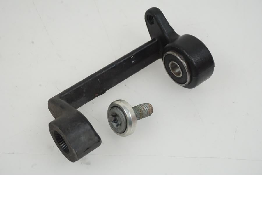 Framsidan på Växelled från en KTM 1290 Super Duke -2019 motorcykel.