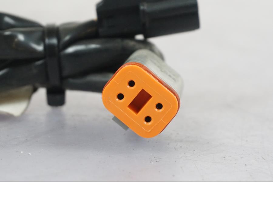 Baksidan på Kablage från en H-D Sportster 883 XL -2007 motorcykel.