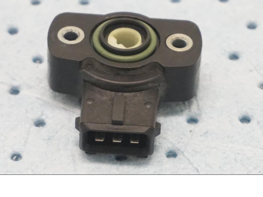 Framsidan på TPS från en BMW F 800 ST -2007 motorcykel.