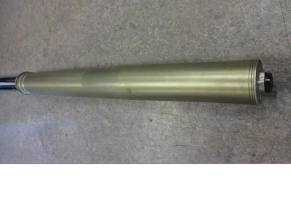 Baksidan på Gaffelben från en KTM 400 EXC -2005 motorcykel.