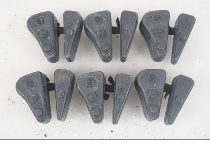 Baksidan på Ryckutjämnare från en Yamaha MT-09 Tracer -2015 motorcykel.