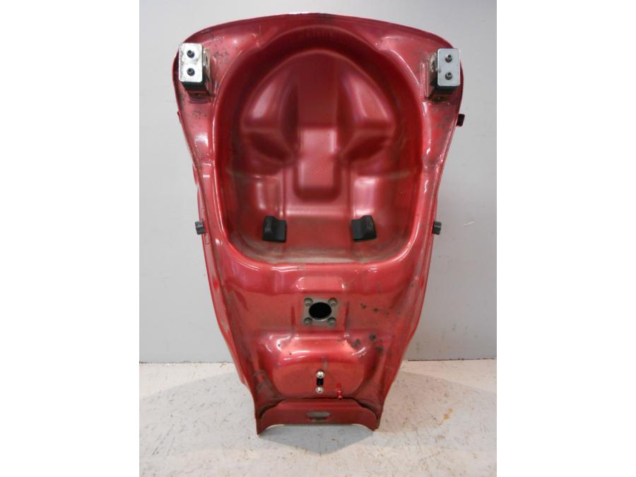 Vänster sida på Bensintank från en Yamaha TDM 850 -1999 motorcykel.