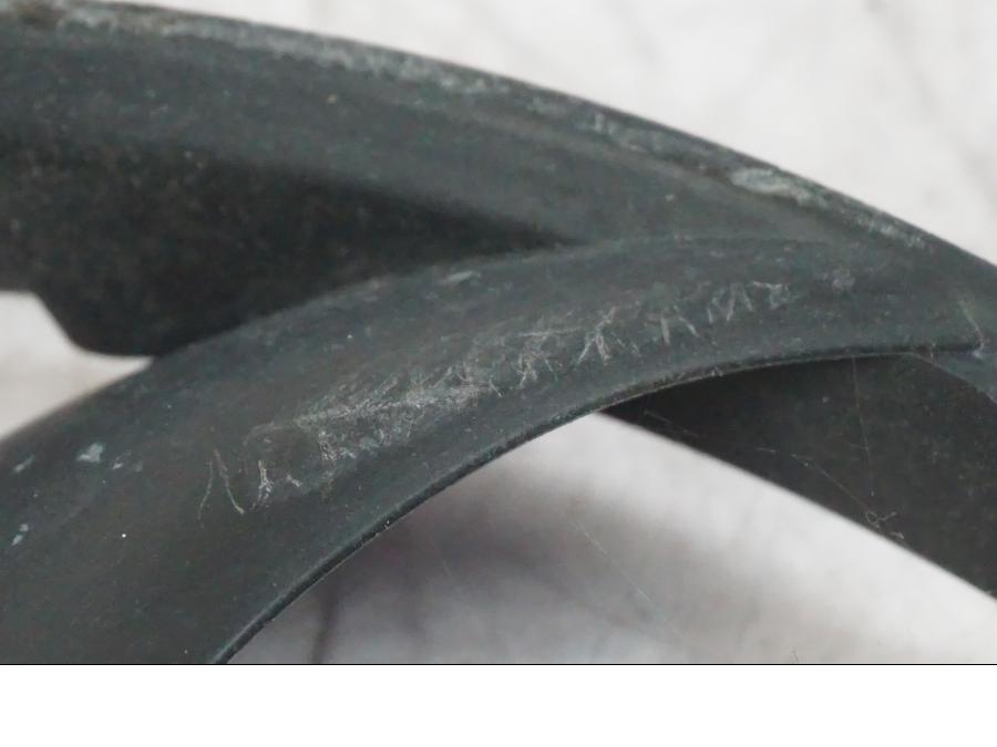 Vänster sida på Vattenkylfläkt från en Kawasaki ZX-6R -2006 motorcykel.