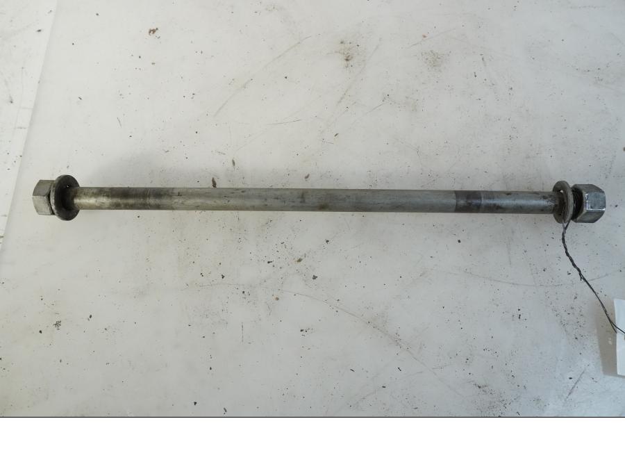 Framsidan på Axel från en BMW F 800 GS -2008 motorcykel.