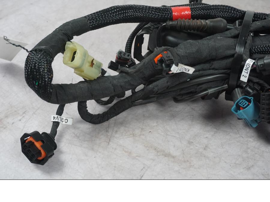 Baksidan på Kabelstam från en Ducati Multistrada V4 -2024 motorcykel.