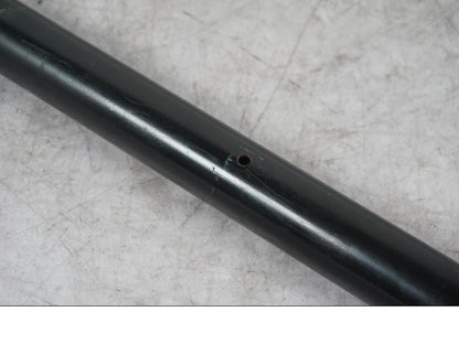 Snett uppifrån på Styre från en BMW K 1600 GTL -2015 motorcykel.