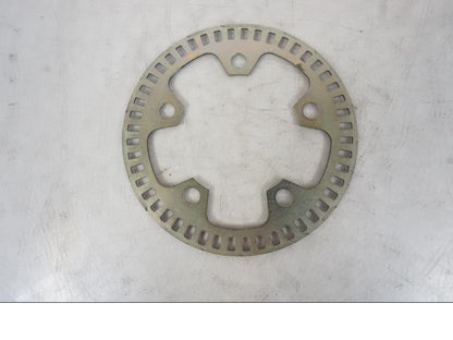 Höger sida på ABS krans från en Kawasaki Z 800 -2014 motorcykel.