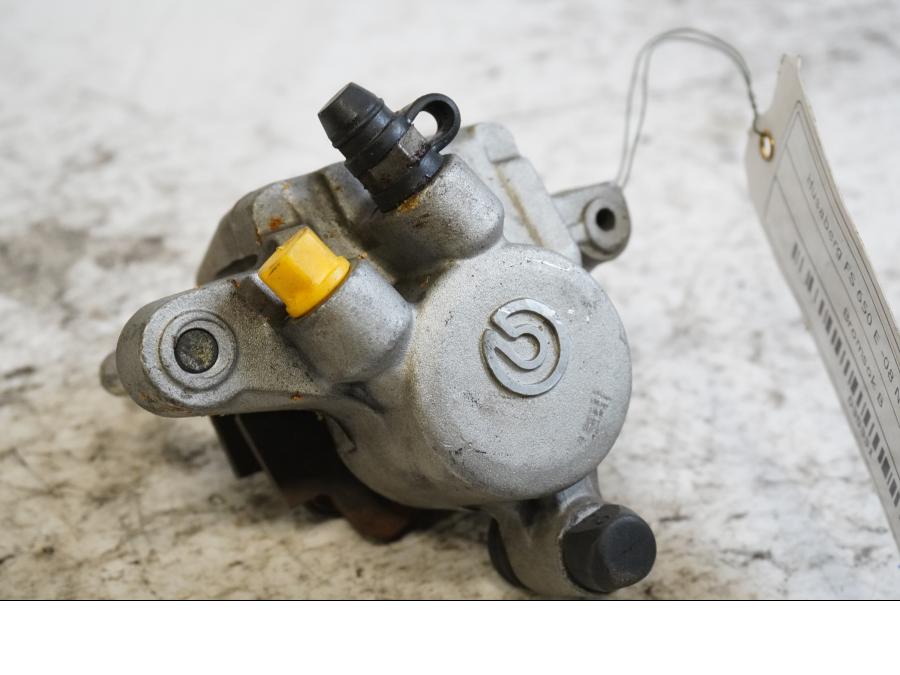 Framsidan på Bromsok från en Husaberg FS 650 E -2008 motorcykel.